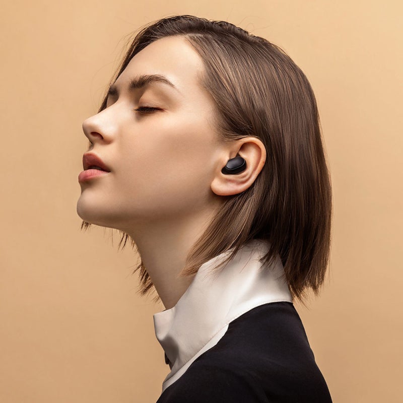 Wireless BT5.0 Headphones 4.1g Lightweight Auto Link - Ergonomic Design Bluetooth Earbuds with DSP Noise Reduction for Music Gaming - Image 4