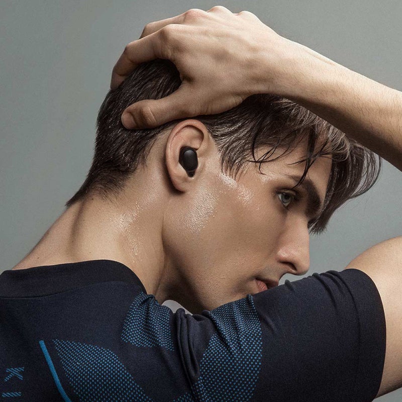 Wireless BT5.0 Headphones 4.1g Lightweight Auto Link - Ergonomic Design Bluetooth Earbuds with DSP Noise Reduction for Music Gaming - Image 3
