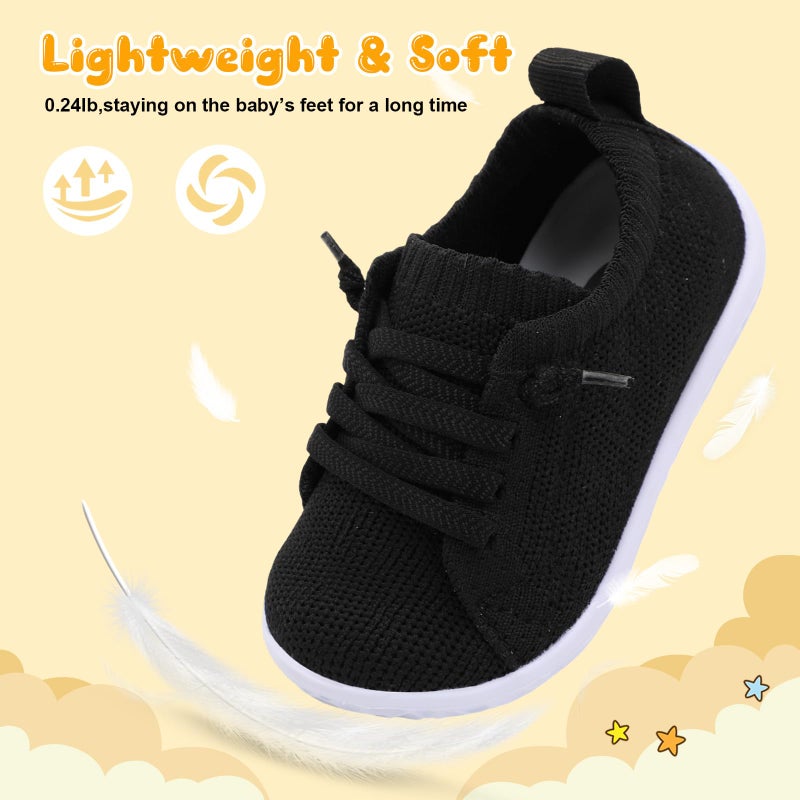 Centipede Demon Baby Shoes Baby Boys First Walking Shoes Adjustable Breathable Sneakers Lightweight Infant Shoe Soft Sock Shoe 12-18 Months - Image 5