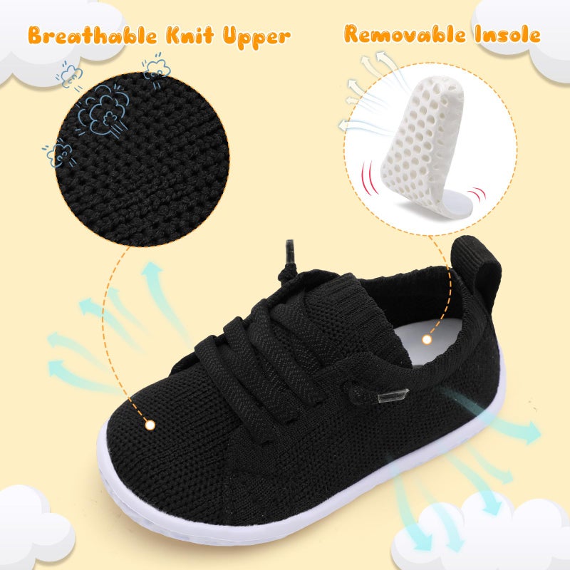 Centipede Demon Baby Shoes Baby Boys First Walking Shoes Adjustable Breathable Sneakers Lightweight Infant Shoe Soft Sock Shoe 12-18 Months - Image 4