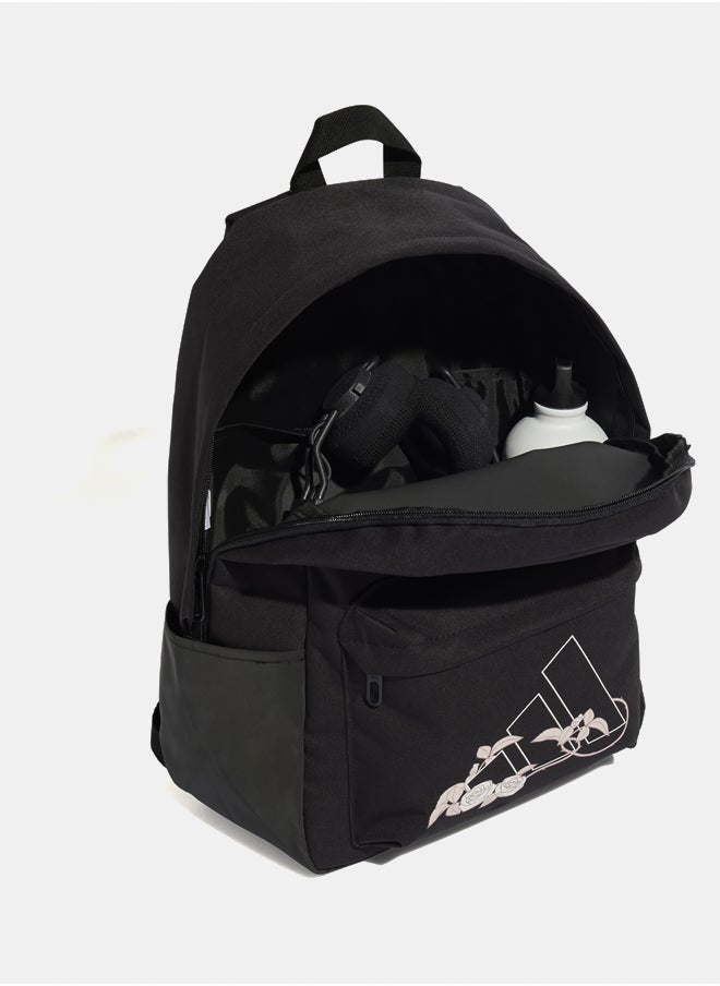 Classic Flower Backpack
