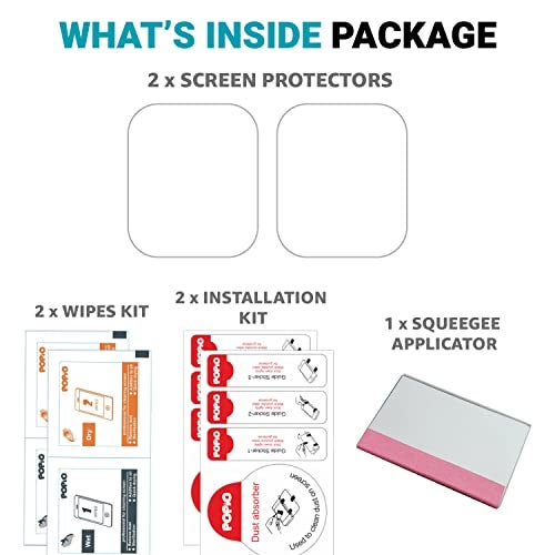 POPIO Acrylic Screen Guard Protector Compatible for Apple Watch Series 4, 5, 6, Watch Se & Watch Se 2022, 40Mm (Transparent) With Edge To Edge Full Screen Coverage & Easy Installation Kit, Pack Of 2 - Image 4