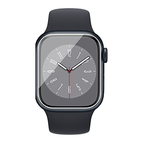 POPIO Acrylic Screen Guard Protector Compatible for Apple Watch Series 4, 5, 6, Watch Se & Watch Se 2022, 40Mm (Transparent) With Edge To Edge Full Screen Coverage & Easy Installation Kit, Pack Of 2 - Image 3