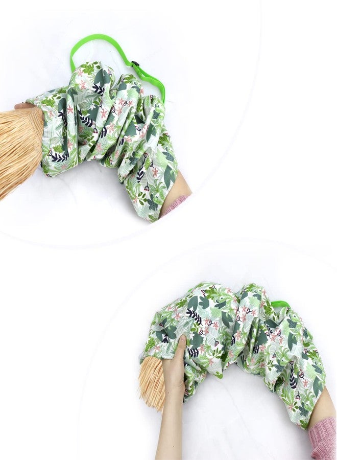 vomvomp Hula Skirt Carry Bag Hawaiian Grass Skirt Carrying Bag for Hawaiian Hula Dancer - Image 4