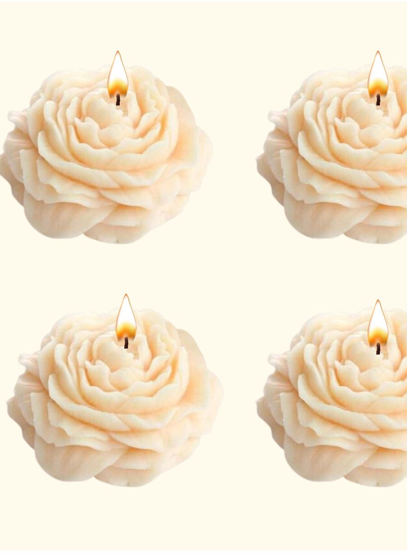 AROMATICA 4 peony candles  - Image 1