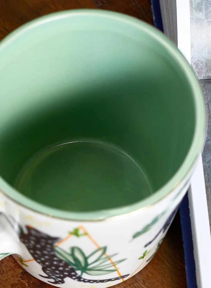 House Of Disaster Feline Mug