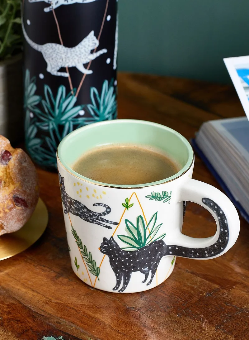 House Of Disaster Feline Mug