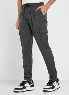 BRAVE SOUL Checked Pants  - Image 1