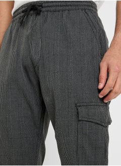 BRAVE SOUL Checked Pants  - Image 3