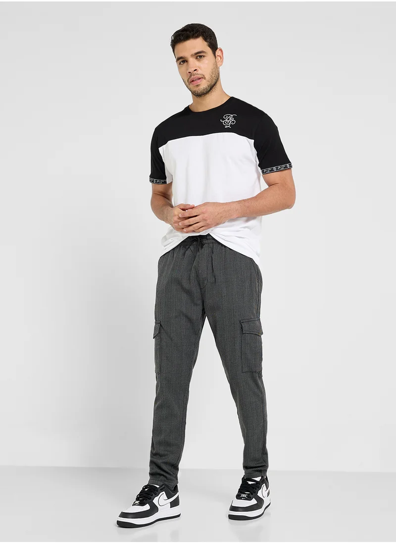 BRAVE SOUL Checked Pants