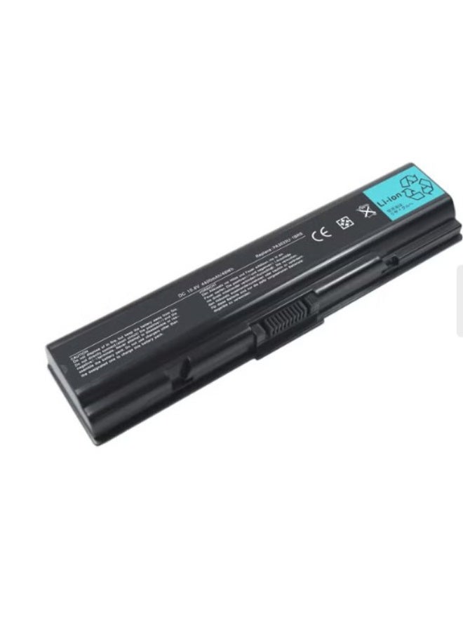 4000.0 mAh Replacement Laptop Battery For Toshiba Black
