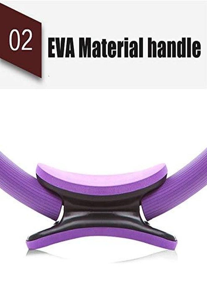 ARUP Yoga Circle Exercise Pilates Ring - Full Body Toning & Fitness for Stretching, Relaxation & Strength Training - Image 4