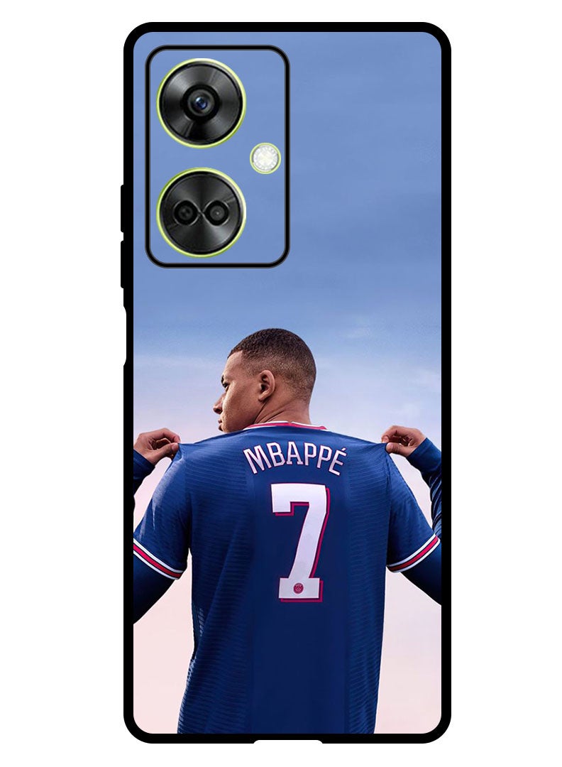 Theodor Protective Case Anti Scratch Shock Proof Bumper Cover For OnePlus Nord CE 3 Mbape - Image 1