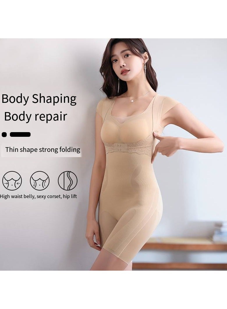 Generic Postpartum Body shaping clothes, belly-retracting body-retaining chest and buttock-retracting body-retaining clothes, belly-retracting clothes  - Image 2