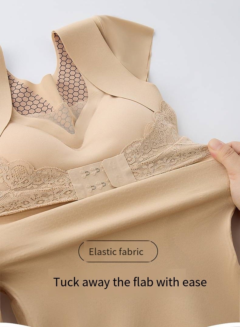 Generic Postpartum Body shaping clothes, belly-retracting body-retaining chest and buttock-retracting body-retaining clothes, belly-retracting clothes  - Image 4