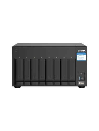 QNAP TS-832PX-4G 8 Bay High-Capacity NAS with 10GbE SFP+ and 2.5GbE - Image 1