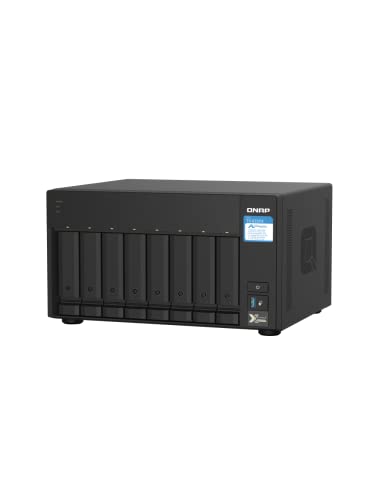 QNAP TS-832PX-4G 8 Bay High-Capacity NAS with 10GbE SFP+ and 2.5GbE - Image 5