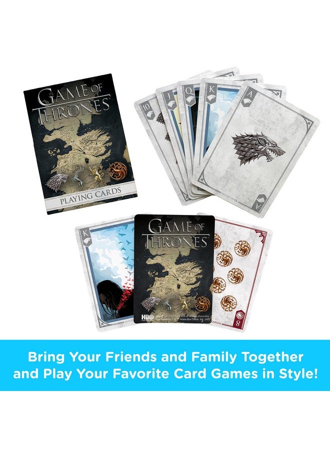 Aquarius - Games Of Thrones Playing Cards  - Image 2