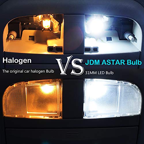 JDM ASTAR Canbus Error Free GX-3020 Chipsets 1.25 inches 31mm DE3175 DE3021 DE3022 3175 Bright White LED Bulbs - Image 3