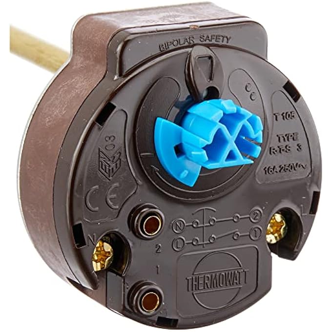 113722 THERMOWATT THERMOSTAT RTS-3-R, MULTI-COLOURED - Image 3