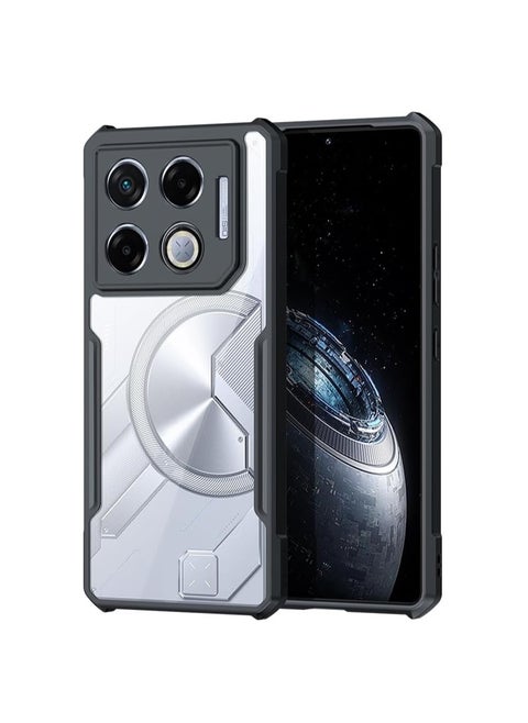حافظة لهاتف Infinix GT 20 Pro، مقاومة للعرق وبصمات الأصابع، مقاومة للصدمات، حافظة مقاومة للسقوط متوافقة مع Infinix GT 20 Pro