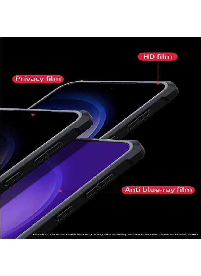 ماركة غير محددة - حافظة لهاتف Infinix GT 20 Pro، مقاومة للعرق وبصمات الأصابع، مقاومة للصدمات، حافظة مقاومة للسقوط متوافقة مع Infinix GT 20 Pro - Image 1