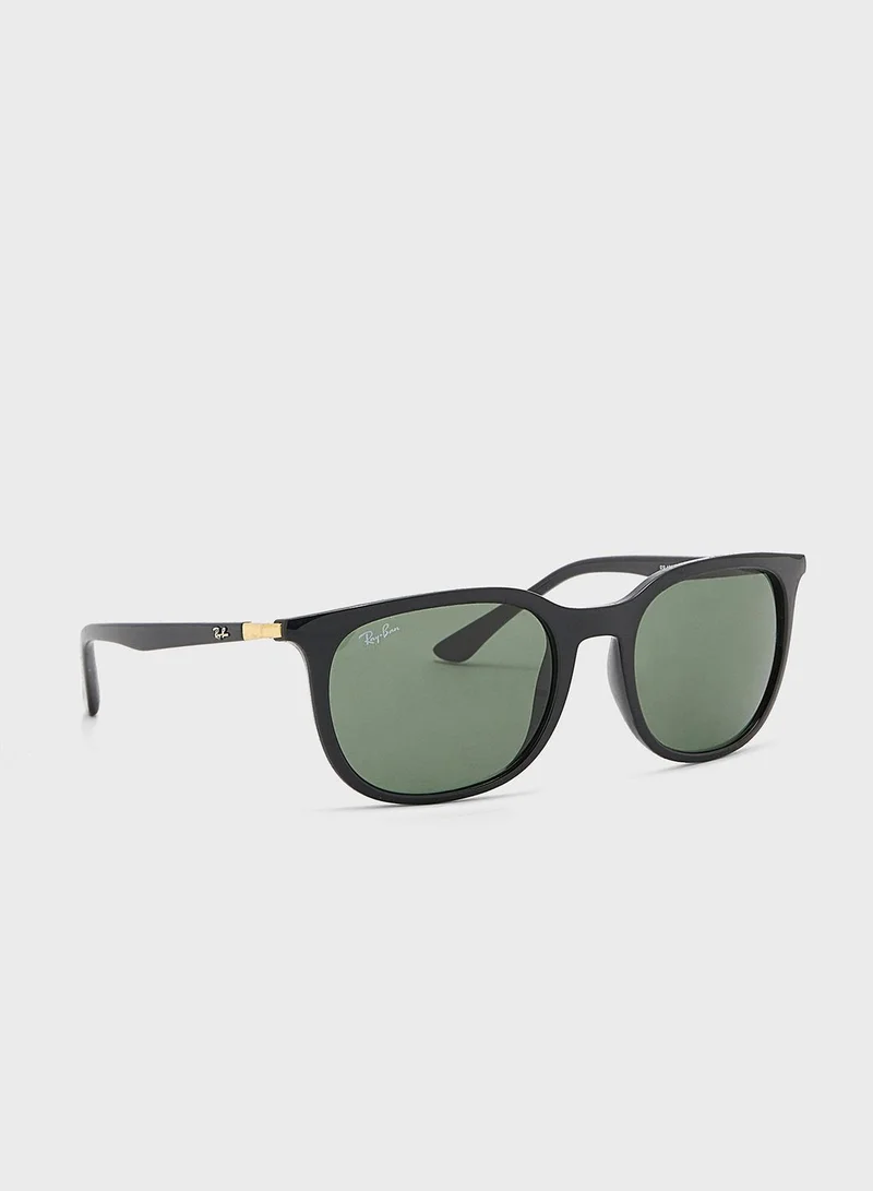 Ray-Ban 0Rb4386 Wayfarers Sunglasses