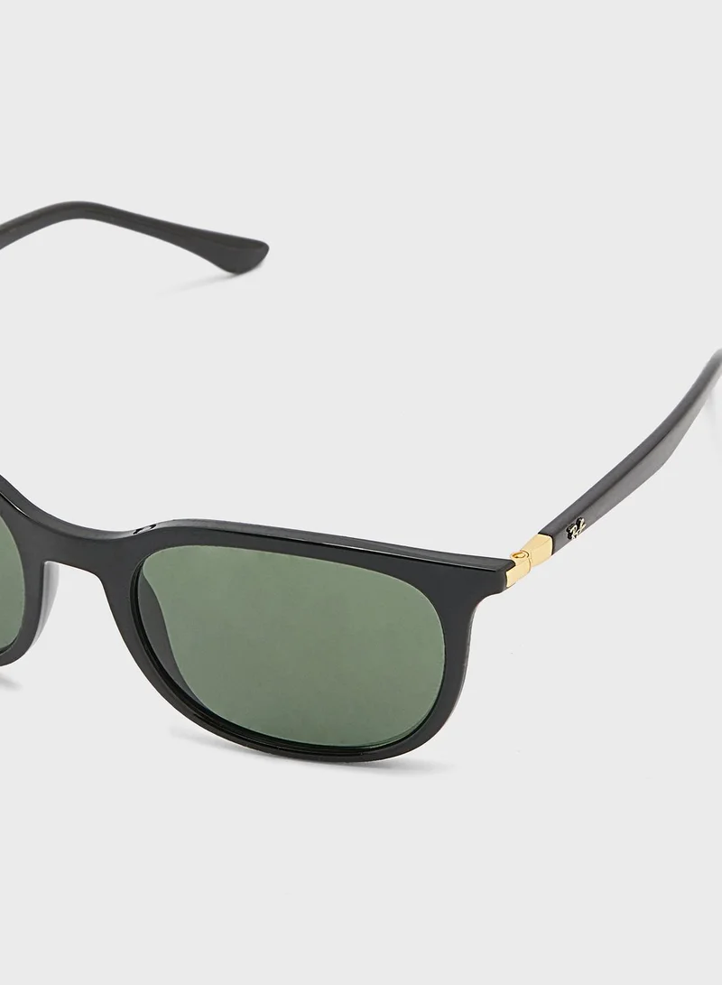Ray-Ban 0Rb4386 Wayfarers Sunglasses