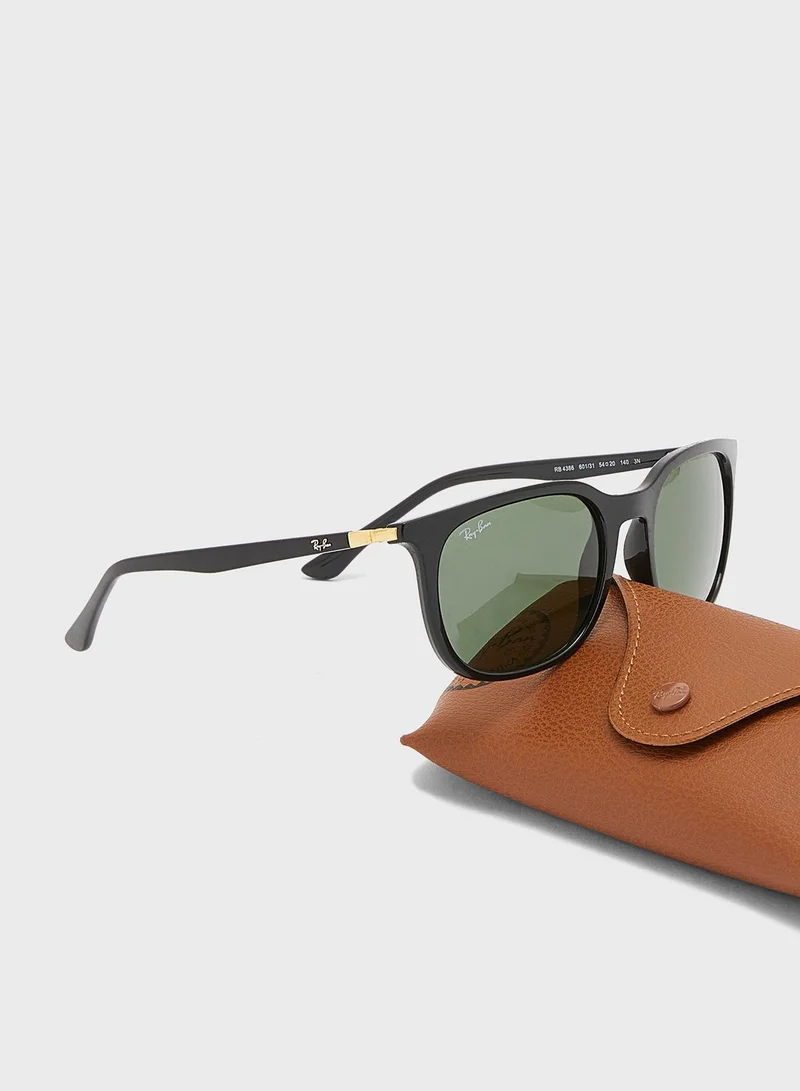 Ray-Ban 0Rb4386 Wayfarers Sunglasses