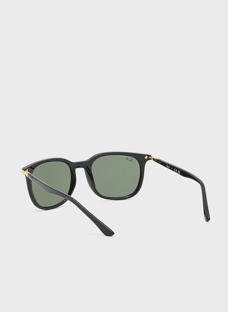 Ray-Ban 0Rb4386 Wayfarers Sunglasses