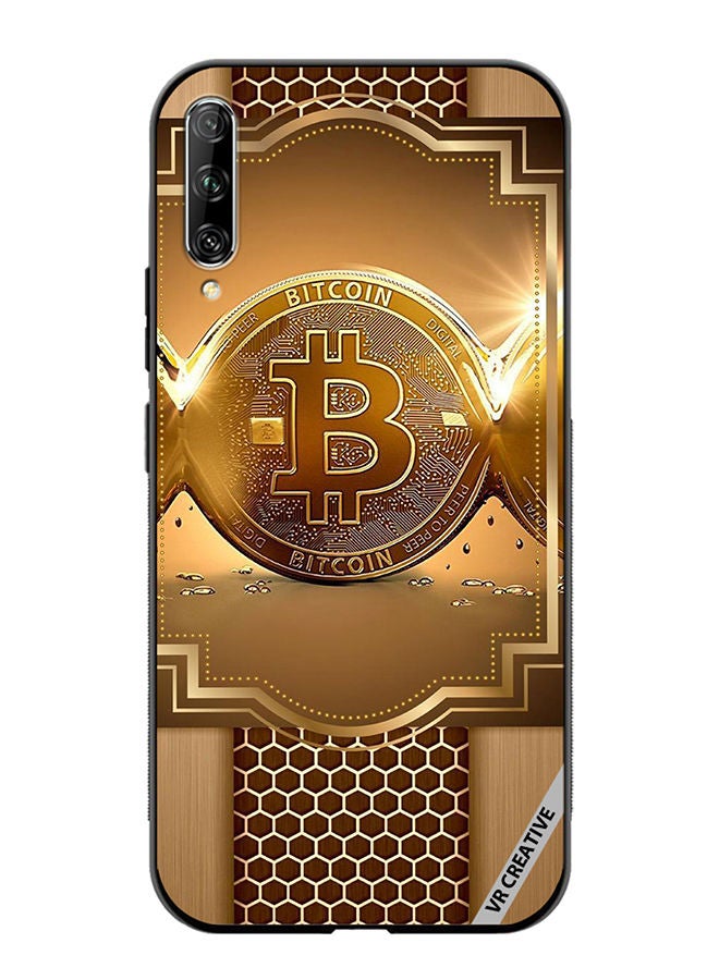 VR CREATIVE Protective Case Cover For Huawei Nova Y9S Royal Bitcoin Design Multicolour - Image 1