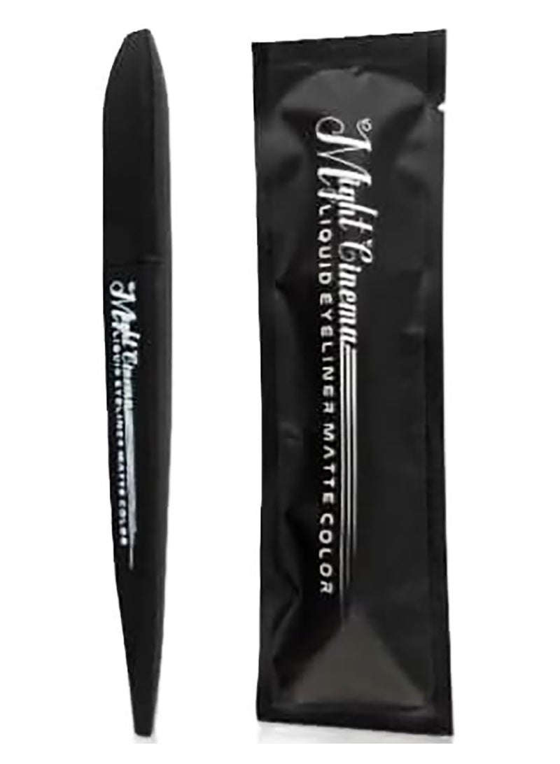 Might Cinema Liquid Eyeliner Matte 1g Black Colors (Might Cinema) - Image 1