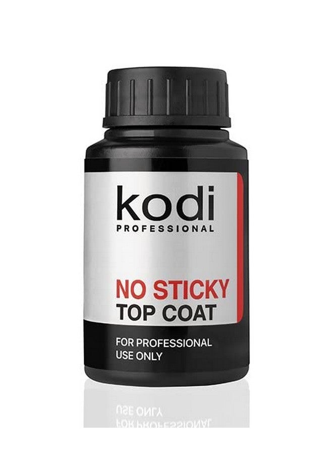 Kodi Professional No Sticky Top Original | Finish Without Sticky Layer | High Gloss Finish | Soak Off | For Long Lasting Nails Layer | Non-Toxic | Cure Under Led Or Uv Lamp | (30Ml) - Image 1