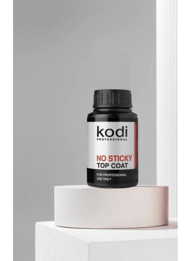 Kodi Professional No Sticky Top Original | Finish Without Sticky Layer | High Gloss Finish | Soak Off | For Long Lasting Nails Layer | Non-Toxic | Cure Under Led Or Uv Lamp | (30Ml) - Image 4