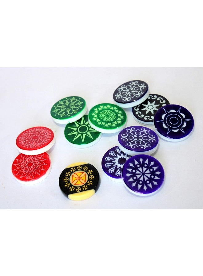 StonKraft Carrom Board Game Striker With Case - Pack Of 1 | Assorted Color, Little Kid - Image 2