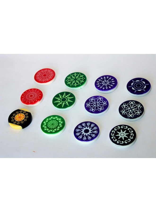 StonKraft Carrom Board Game Striker With Case - Pack Of 1 | Assorted Color, Little Kid - Image 3