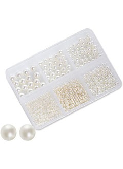 Imitation Pearls Luster Round for DIY Art Craft Jewellery Making