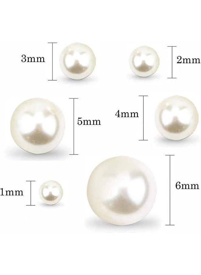 Generic - Imitation Pearls Luster Round for DIY Art Craft Jewellery Making - Image 1