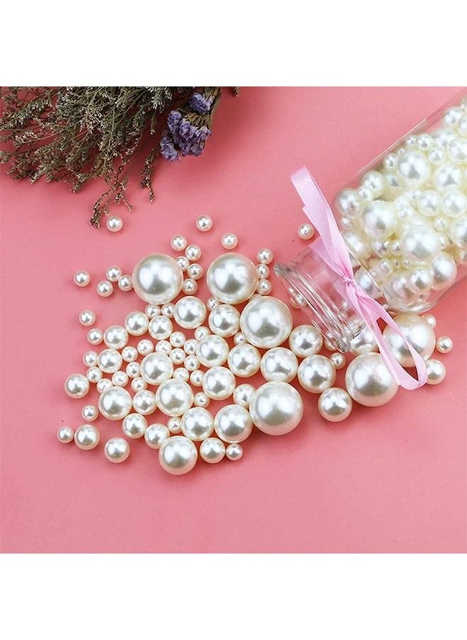 Generic - Imitation Pearls Luster Round for DIY Art Craft Jewellery Making - Image 1