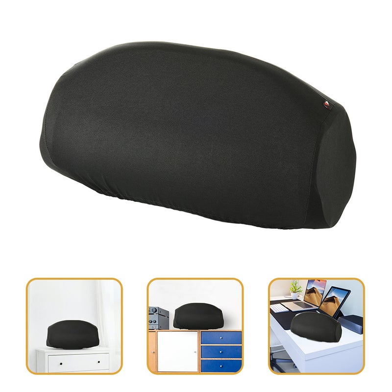 2pcs Speaker Cover Compatible For Boombox 1/2 Spandex Speaker Cover - Image 3