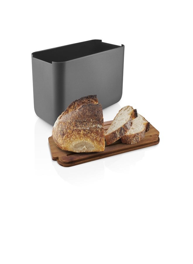 Eva Solo | Bread bin Elephant grey |Provides appealing storage to keep bread fresh | Elephant grey - Image 3