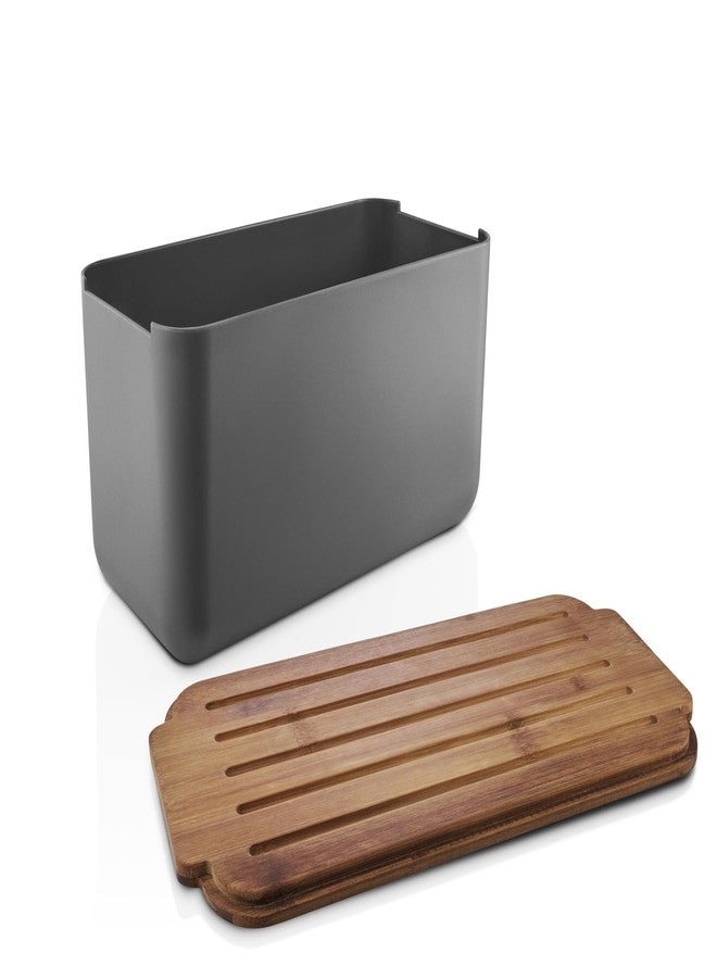 Eva Solo | Bread bin Elephant grey |Provides appealing storage to keep bread fresh | Elephant grey - Image 4