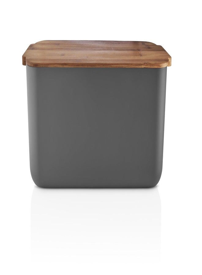 Eva Solo | Bread bin Elephant grey |Provides appealing storage to keep bread fresh | Elephant grey - Image 2