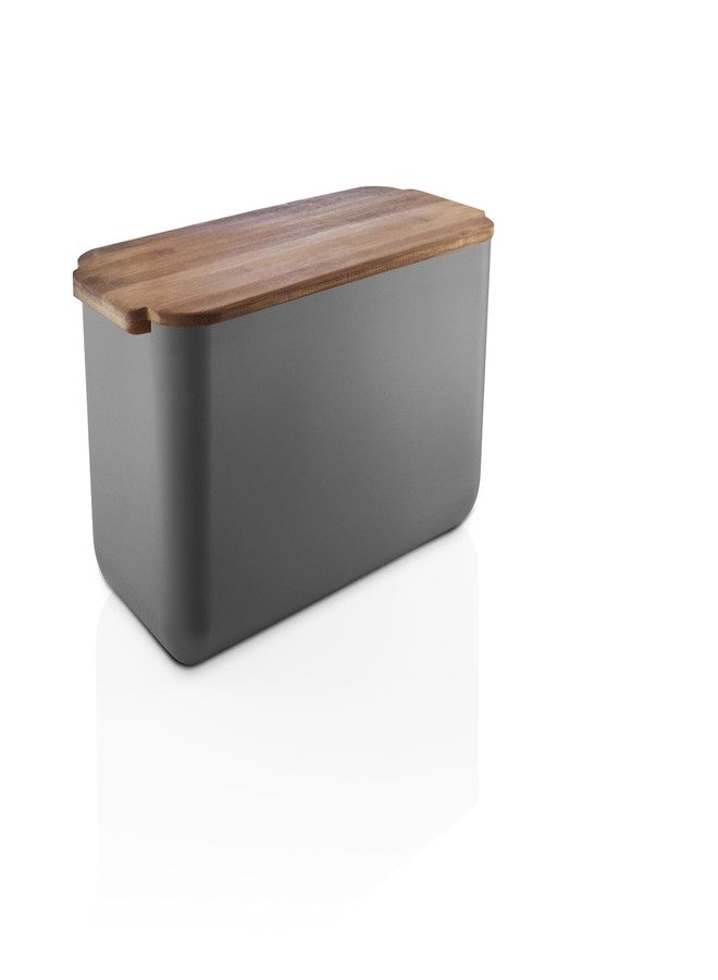 Eva Solo | Bread bin Elephant grey |Provides appealing storage to keep bread fresh | Elephant grey - Image 1