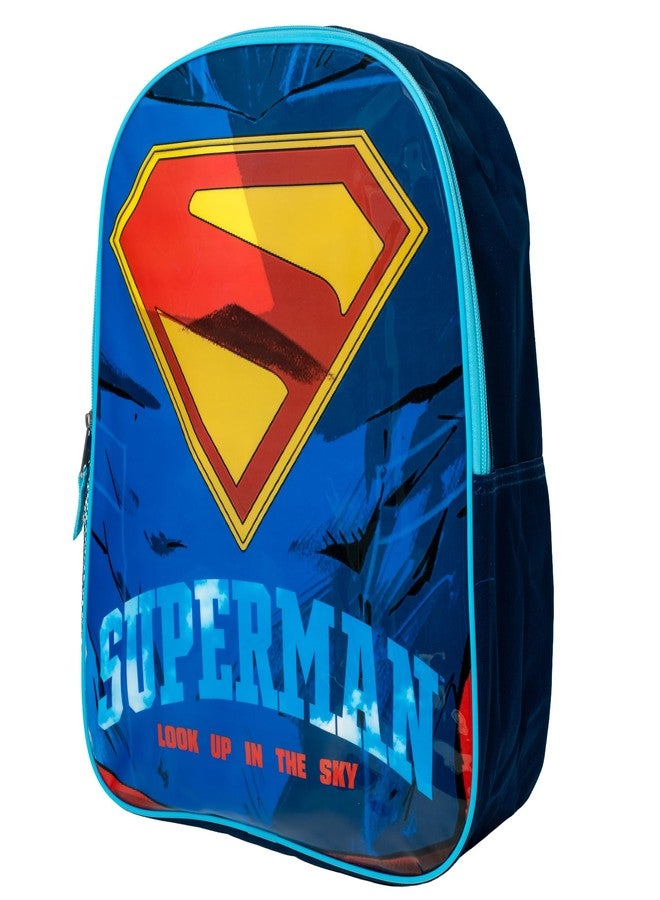 Accessory Innovations AI ACCESSORY INNOVATIONS Kids Backpacks, Superman, Standard, Character - Image 2