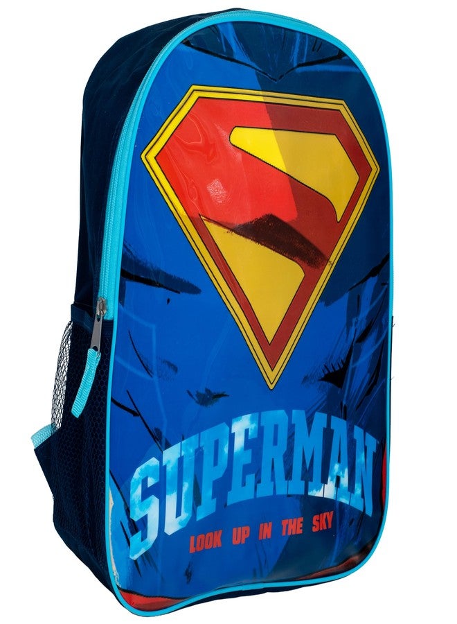 Accessory Innovations AI ACCESSORY INNOVATIONS Kids Backpacks, Superman, Standard, Character - Image 4