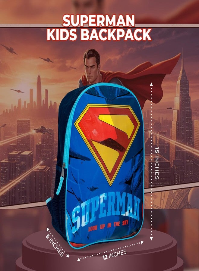Accessory Innovations AI ACCESSORY INNOVATIONS Kids Backpacks, Superman, Standard, Character - Image 3