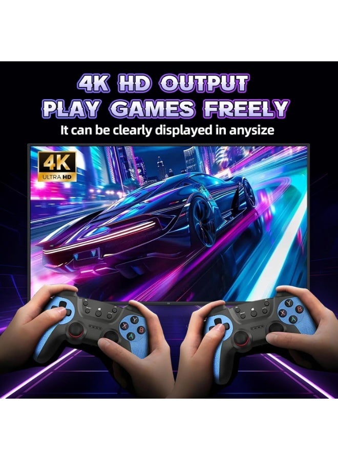 Retro Game Stick, 64GB 30000+ Games, Wireless Controller, TV Handheld Video Game Console for PSP PS1,Gift - Image 3