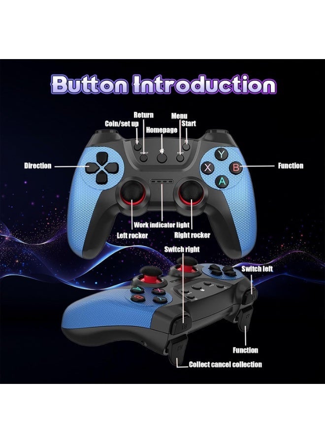 Retro Game Stick, 64GB 30000+ Games, Wireless Controller, TV Handheld Video Game Console for PSP PS1,Gift - Image 4