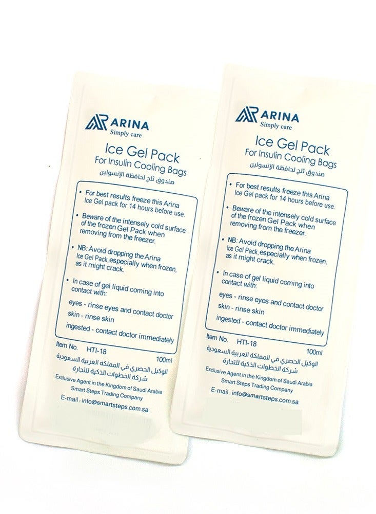 ARINA Ice Gel Packaging for Insulin Cooling from Arena Two Packaging  - Image 2